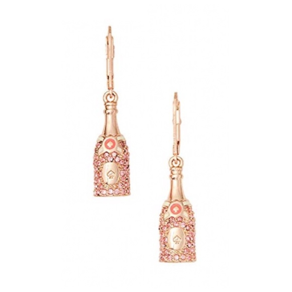 ♠️ KATE SPADE ♠️ Make Magic Champagne  Earrings - Picture 4 of 4